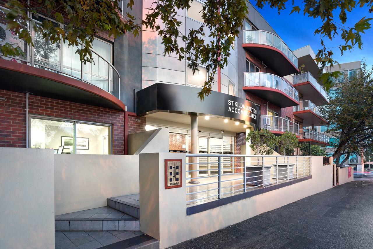 Amazing Accommodations: St Kilda Melbourne Buitenkant foto